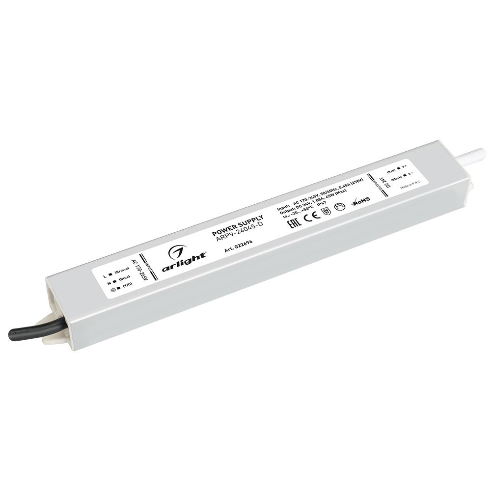 Блок питания Arlight ARPV-24045-D (24V, 1.9A, 45W)