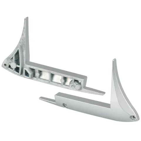 Заглушка правая Arlight PVC-STAIR-DK-R