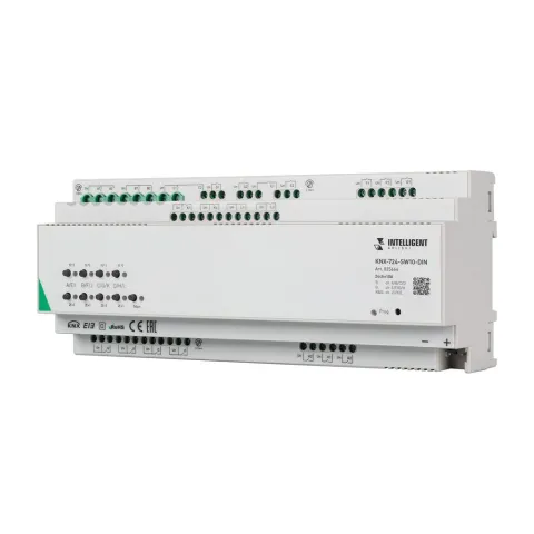 Релейный модуль Arlight KNX-724-SW10-DIN (BUS, 24х10A)