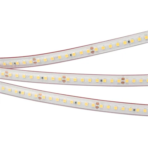 Светодиодная лента Arlight RTW 2-5000PS-50m 24V Cool 8K 2x (2835, 160 LED/m, LUX)