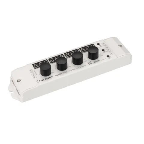 Диммер Arlight SMART-D18-DIM-SUF (12-24V, 4x4A, 2.4G)