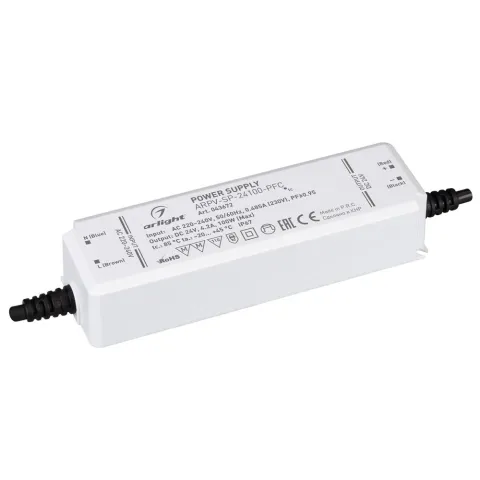Блок питания Arlight ARPV-SP-24100-PFC (24V, 4.2A, 100W)