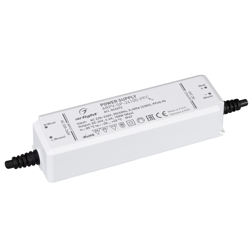 Блок питания Arlight ARPV-SP-24100-PFC (24V, 4.2A, 100W)