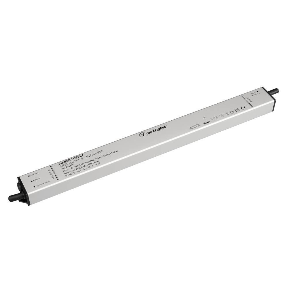 Блок питания Arlight ARPV-LG24160-LINEAR-PFC (24V, 6.7A, 160W)