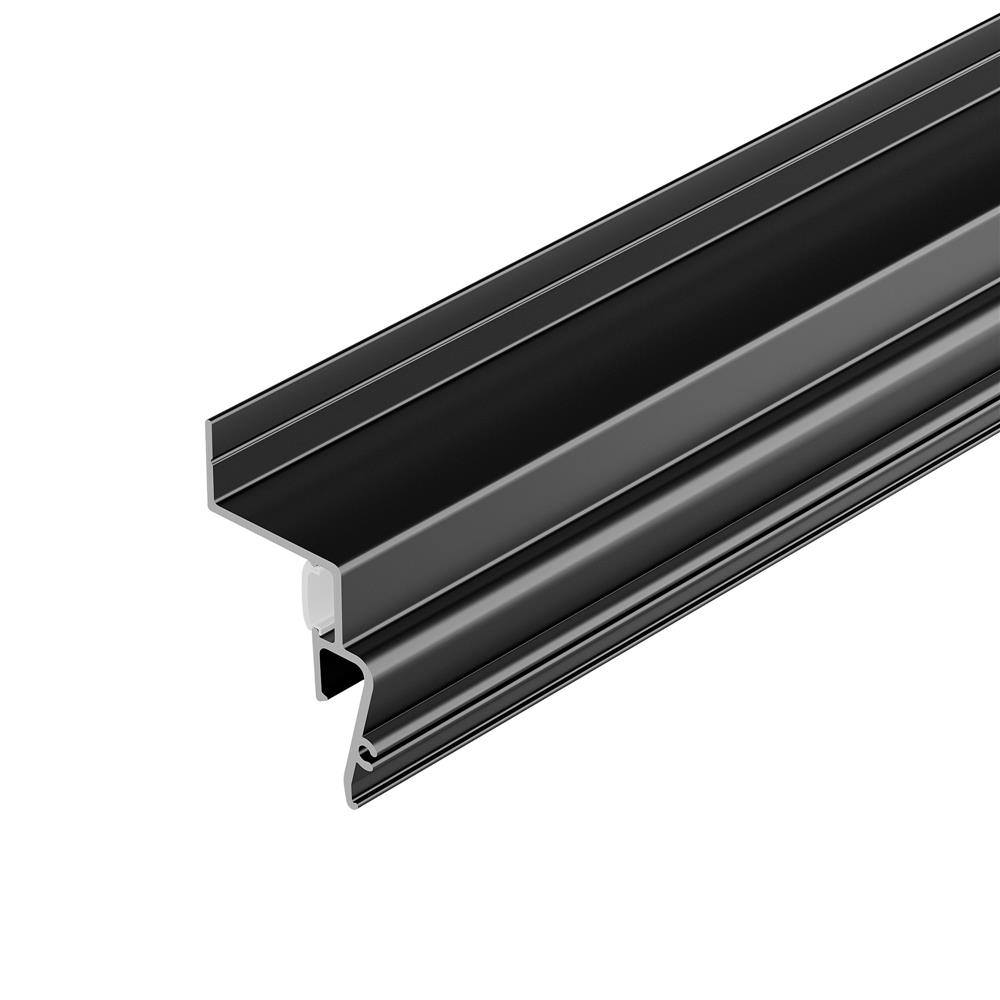 Профиль Arlight STRETCH-SHADOW-2000 BLACK (A2-CONTOUR-PRO)