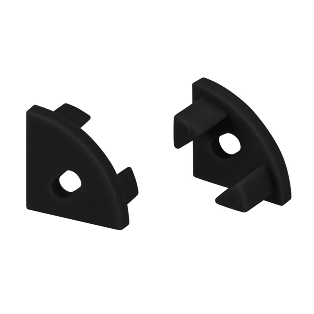 Заглушка Arlight SL-KANT-H11 BLACK c отверстием