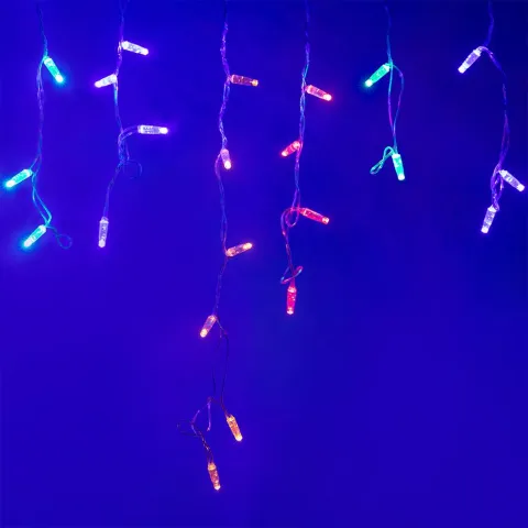 Светодиодная гирлянда Ardecoled ARD-EDGE-CLASSIC-2400x600-CLEAR-88LED-LIVE RGB (230V, 6W)