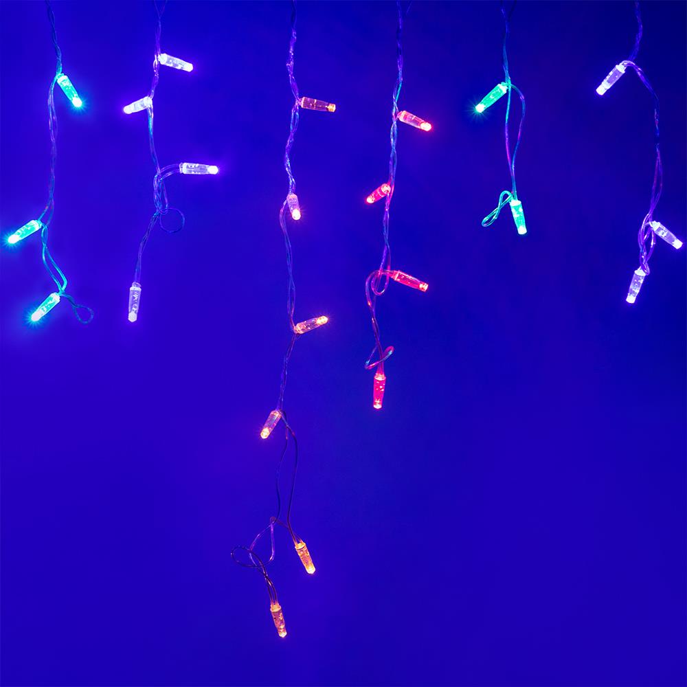 Светодиодная гирлянда Ardecoled ARD-EDGE-CLASSIC-2400x600-CLEAR-88LED-LIVE RGB (230V, 6W)
