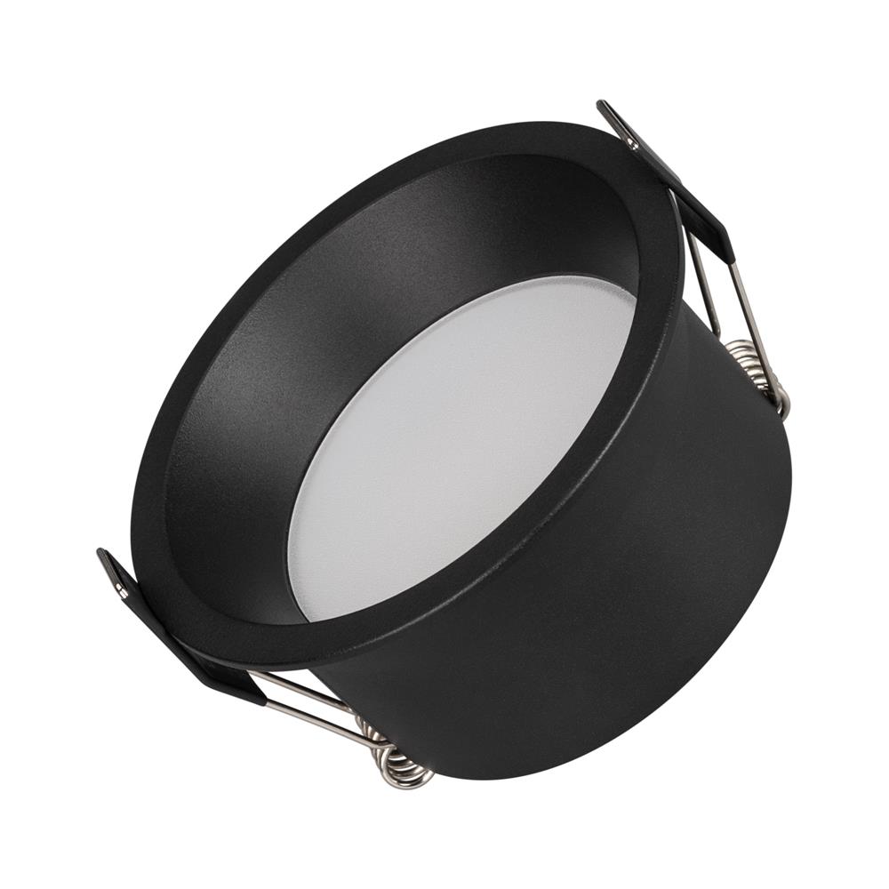 Светильник Arlight MS-BREEZE-BUILT-R104-12W Warm3000 (BK, 85 deg, 230V)