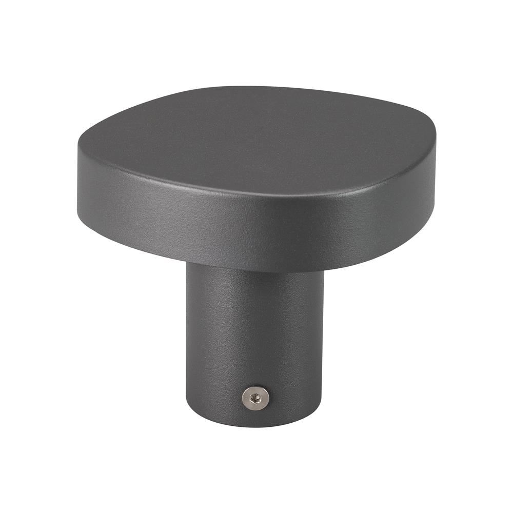 Светильник Arlight LGD-SWAMP-BOLL-H100-7W Warm3000 (GR, 93 deg, 230V)