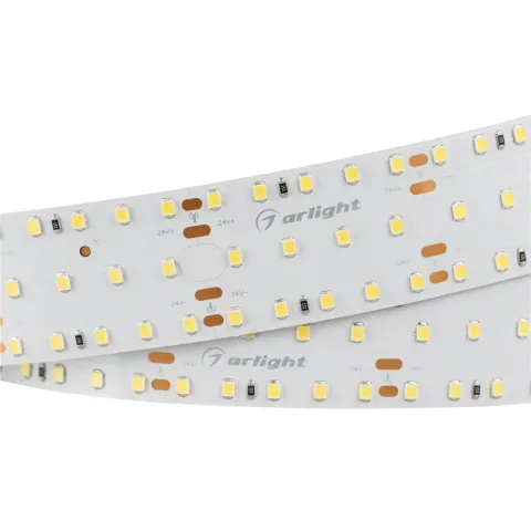 Светодиодная лента Arlight S2-A280-34mm 24V Warm2700 (25 W/m, IP20, 2835, 2.5m)