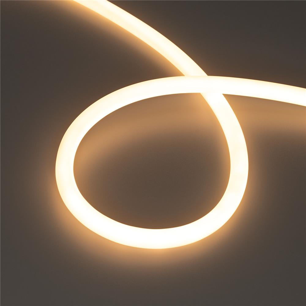 Светодиодная лента герметичная Arlight MOONLIGHT-TOP-M560-D13mm 24V Warm2700 360deg (8.6 W/m, IP65, 5m, wire x1)