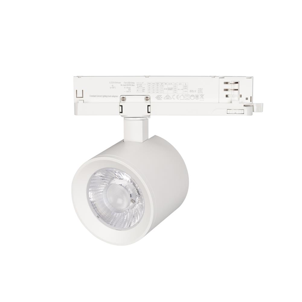 Светильник Arlight LGD-NIKA-4TR-R100-20W Warm3000 (WH, 24 deg, 230V)