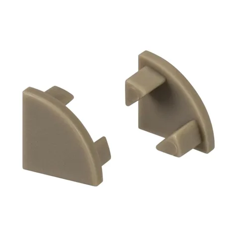 Заглушка Arlight SL-KANT-H11 OLIVE GREY глухая