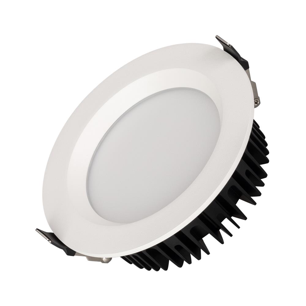 Светильник Arlight MS-MIST-BUILT-R145-15W Day4000 (WH, 110 deg, 230V)