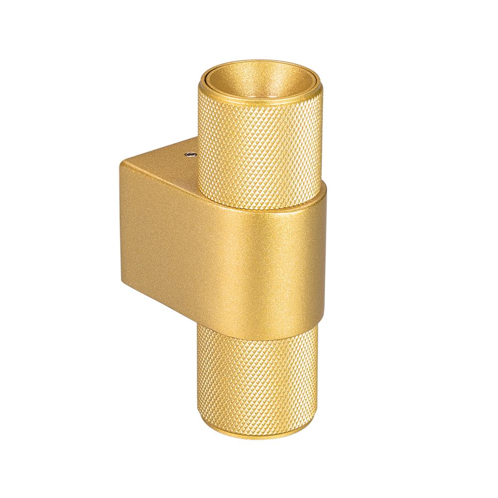 Светильник Arlight SP-SPICY-WALL-MINI-TWIN-S104x39-2x3W Day4000 (GD, 40 deg, 230V)
