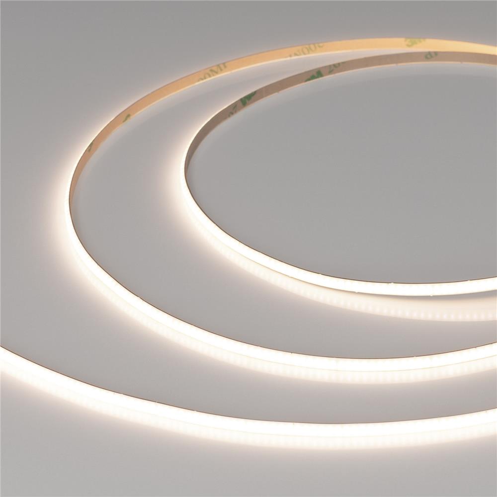 Светодиодная лента Arlight COB-X480-4mm 24V Day4000 (4 W/m, IP20, CSP, 5m)