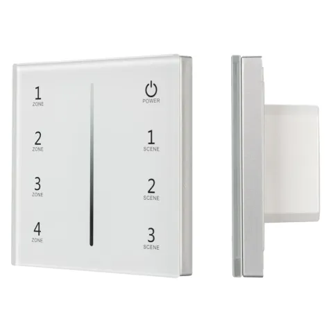 Панель Arlight SMART-P34-DIM-IN White (230V, 0-10V, Sens, 2.4G)