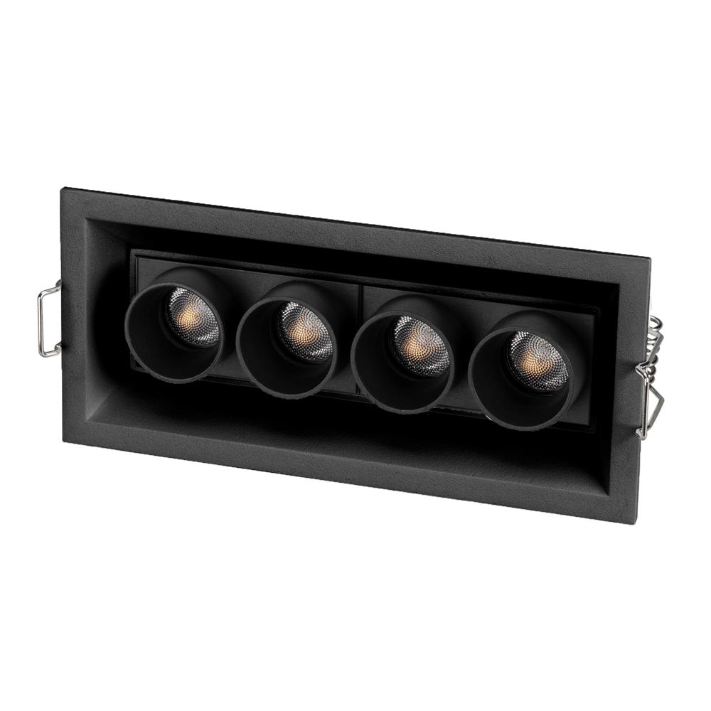 Светильник Arlight MS-ORIENT-BUILT-TURN-TC-S67x150-10W Day4000 (BK-BK, 30 deg, 230V)