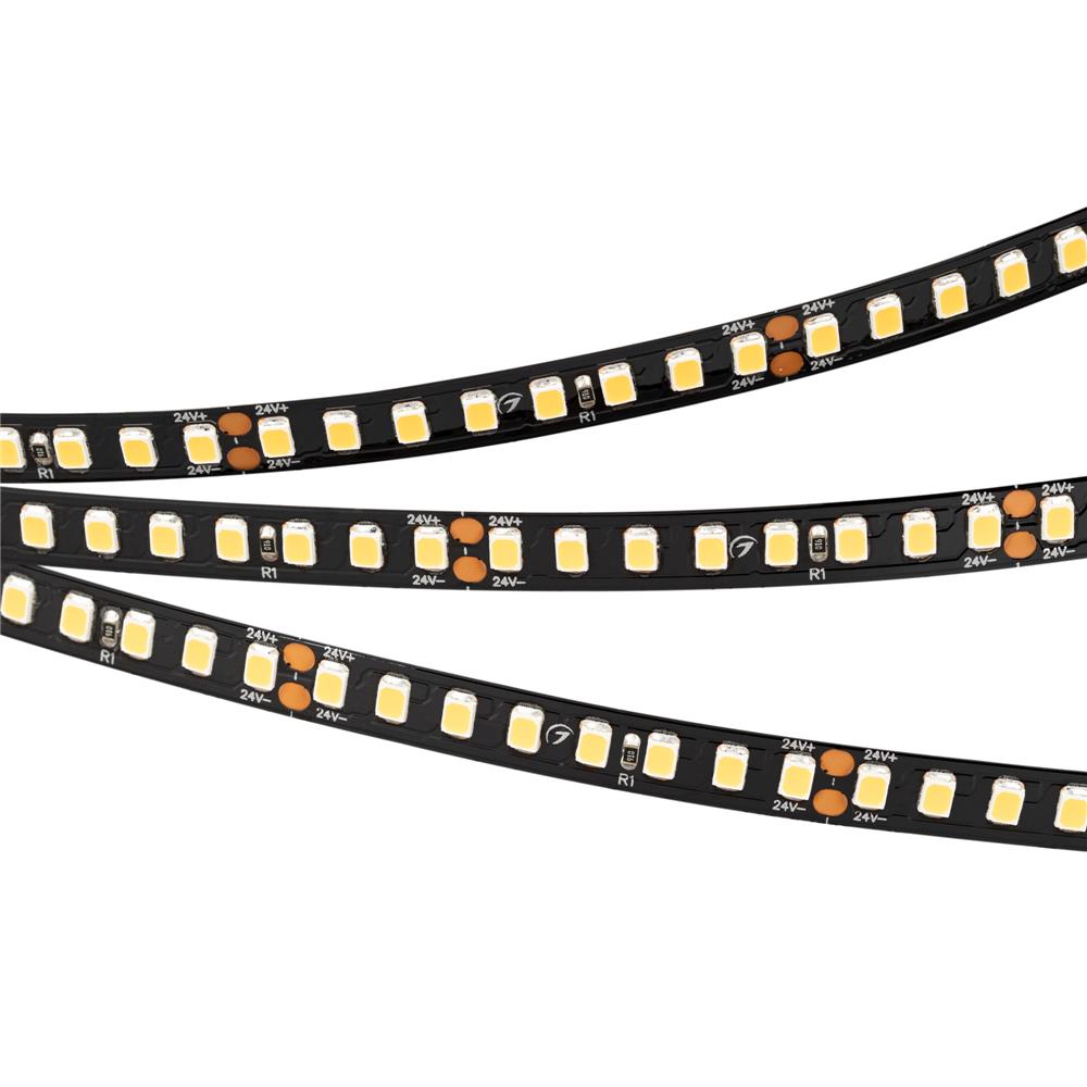 Светодиодная лента Arlight RT-5000-2835-160-24V Day4000 (Black 8mm, 12W/m, IP20)