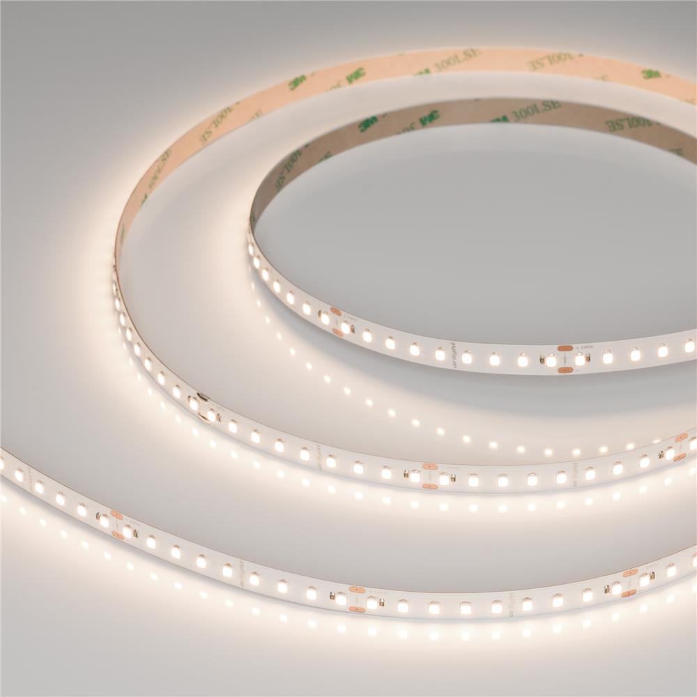 Светодиодная лента Arlight UL-A126-10mm 24V Warm3500 (8 W/m, IP20, 5m)
