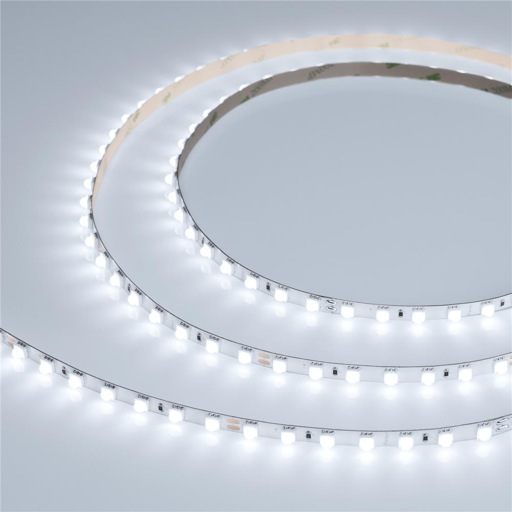 Светодиодная лента Arlight FLT-B70-8mm 24V White6000 (15.5 W/m, IP20, 45deg, 5m)