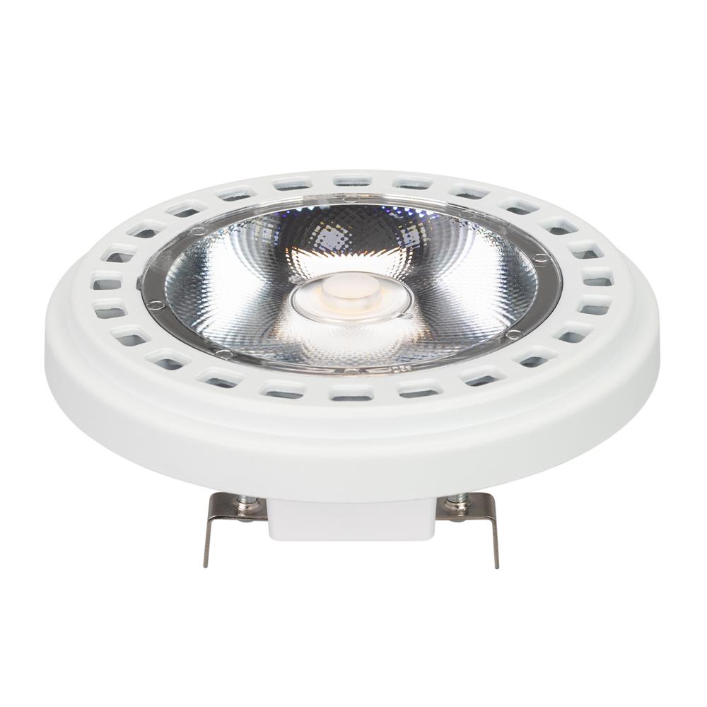 Лампа Arlight AR111-UNIT-G53-15W- Warm3000 (WH, 24 deg, 12V)