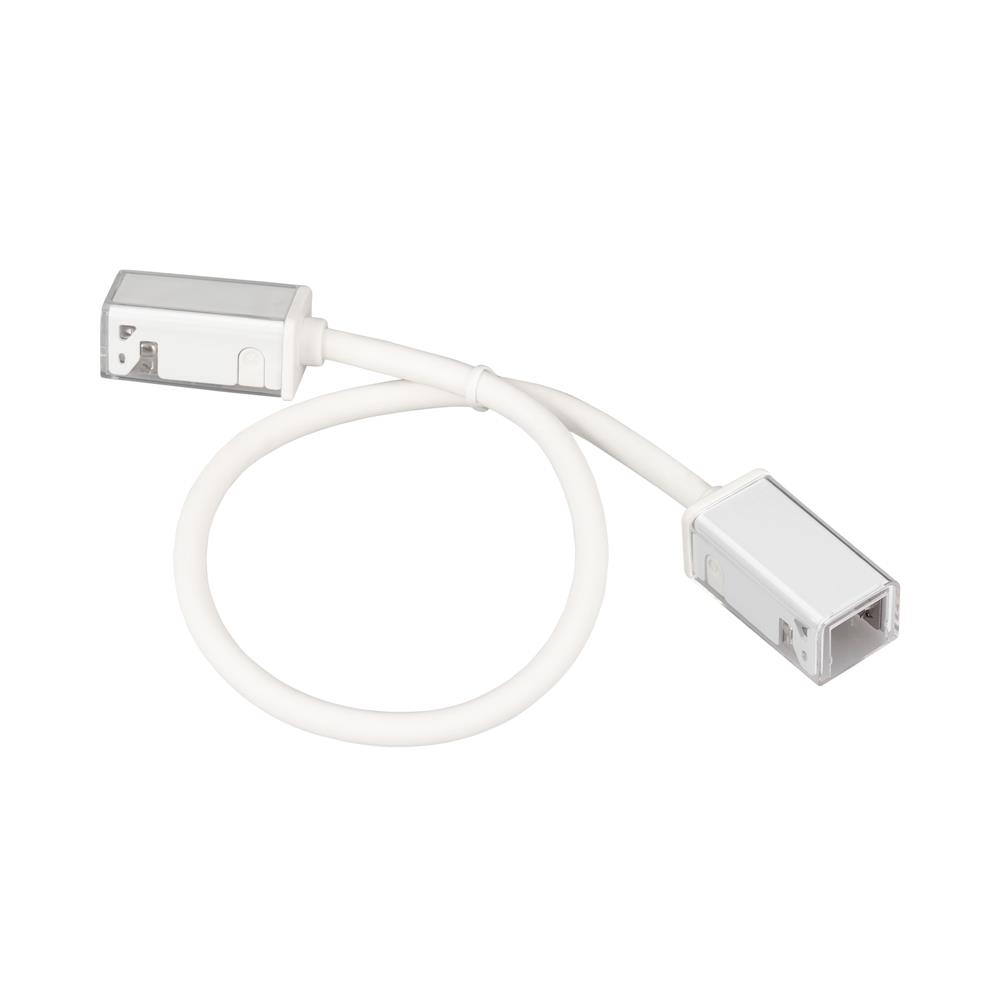 Коннектор питания Arlight ARL-MOONLIGHT-1213-CON-POWER-MID-WIRE-WH