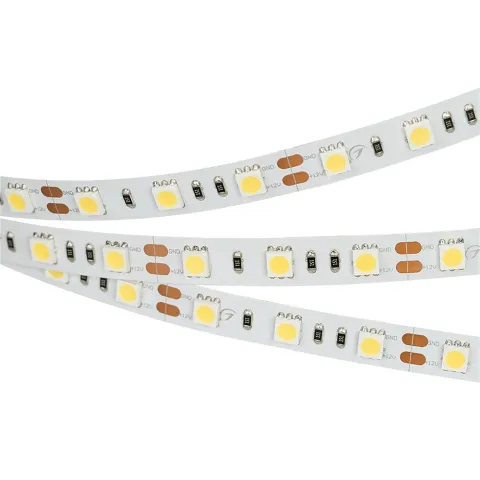 Светодиодная лента Arlight RT 2-5000 12V Warm3000 2x (5060, 300 LED, LUX)