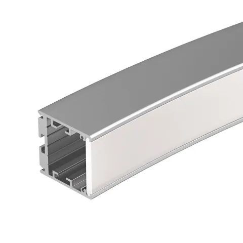 Профиль Arlight SL-ARC-3535-D1500-N90 SILVER (1180мм, дуга 1 из 4)