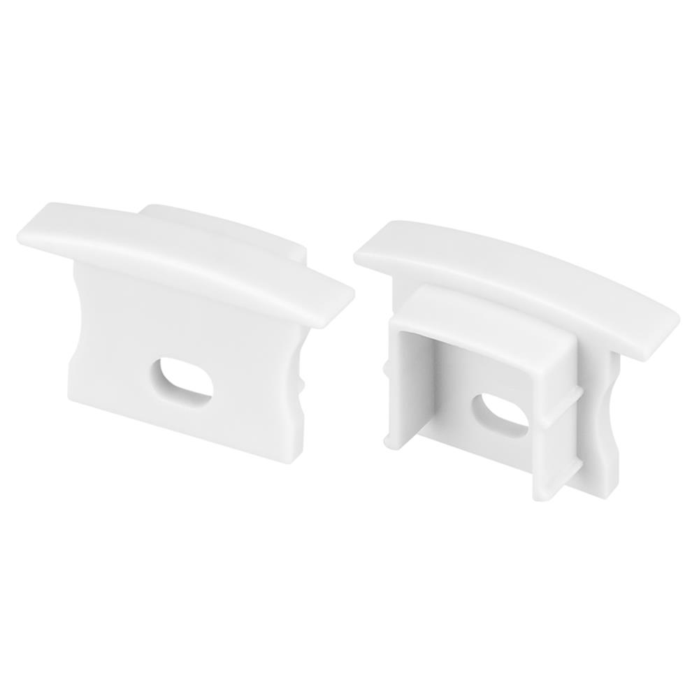 Заглушка Arlight LINE-2315-F с отверстием WHITE