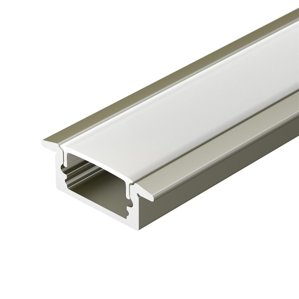 Профиль Arlight LINE-2308-F-2000 ANOD OLIVE GREY