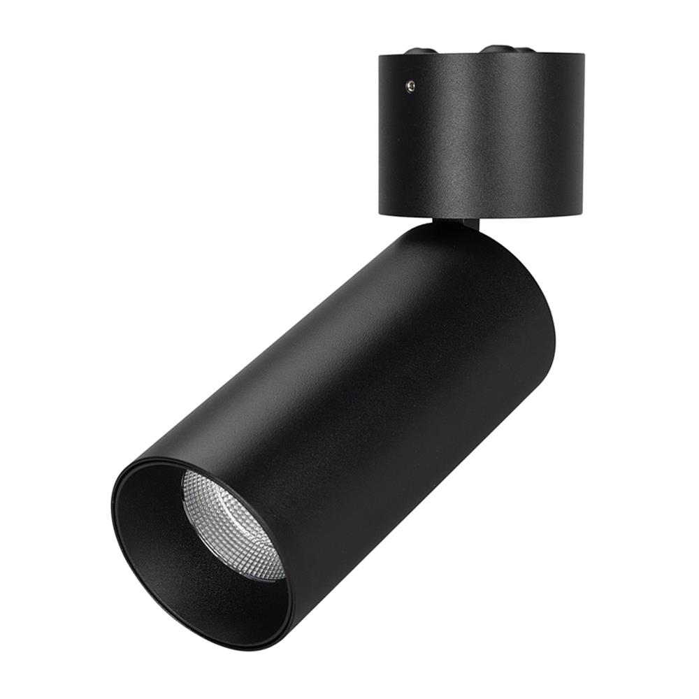 Светильник Arlight SP-POLO-SURFACE-FLAP-R65-8W Day4000 (BK-BK, 40 deg)