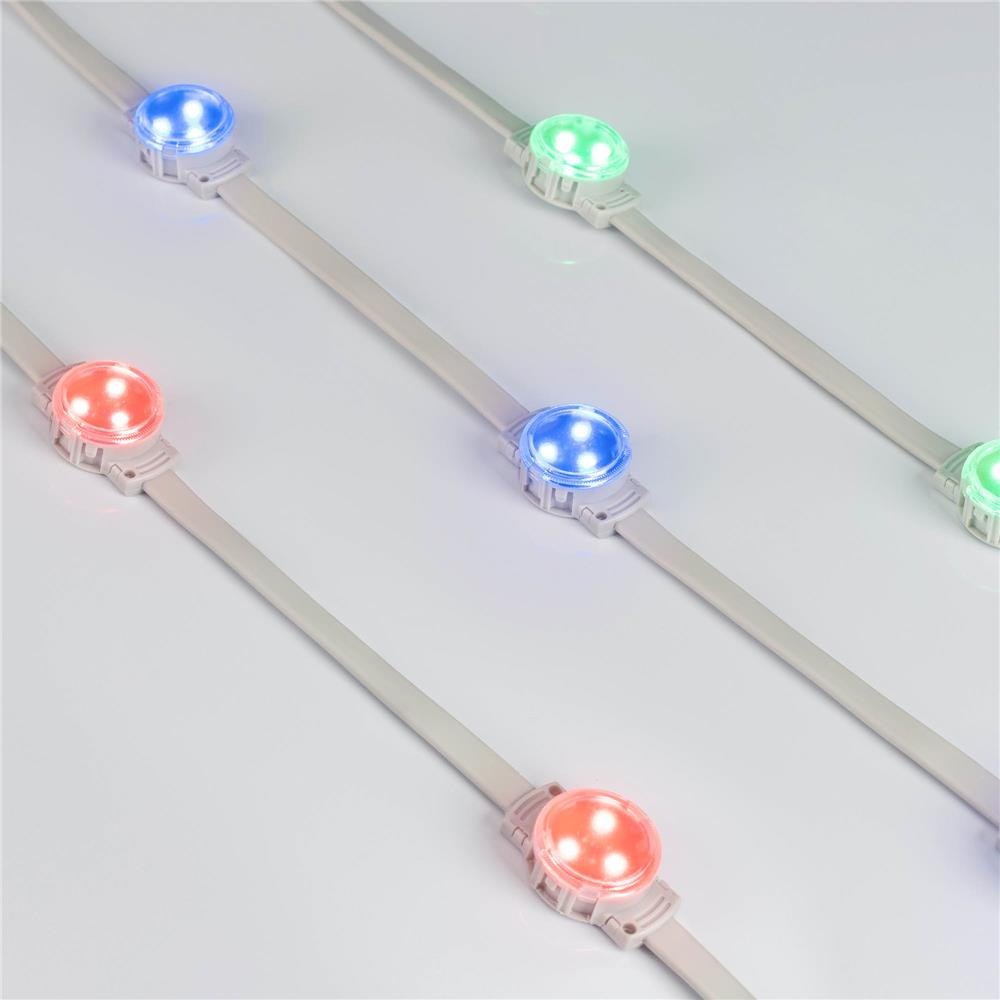 Модуль управляемый Arlight DMX-F3-D30 12V RGB (0.75W, IP68, 120 deg)