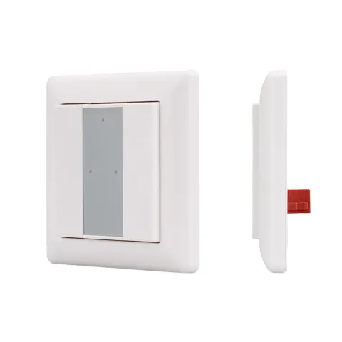 Панель Arlight Knob SR-KN9551K2-UP White (KNX, DIM)