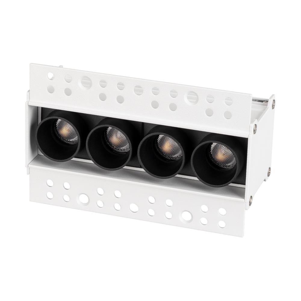 Светильник Arlight MS-ORIENT-BUILT-TRIMLESS-TC-S38x127-10W Warm3000 (WH-BK, 30 deg, 230V)