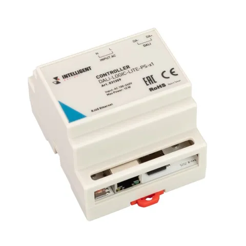 Контроллер Arlight DALI-LOGIC-LITE-PS-x1 (230B, Ethernet)