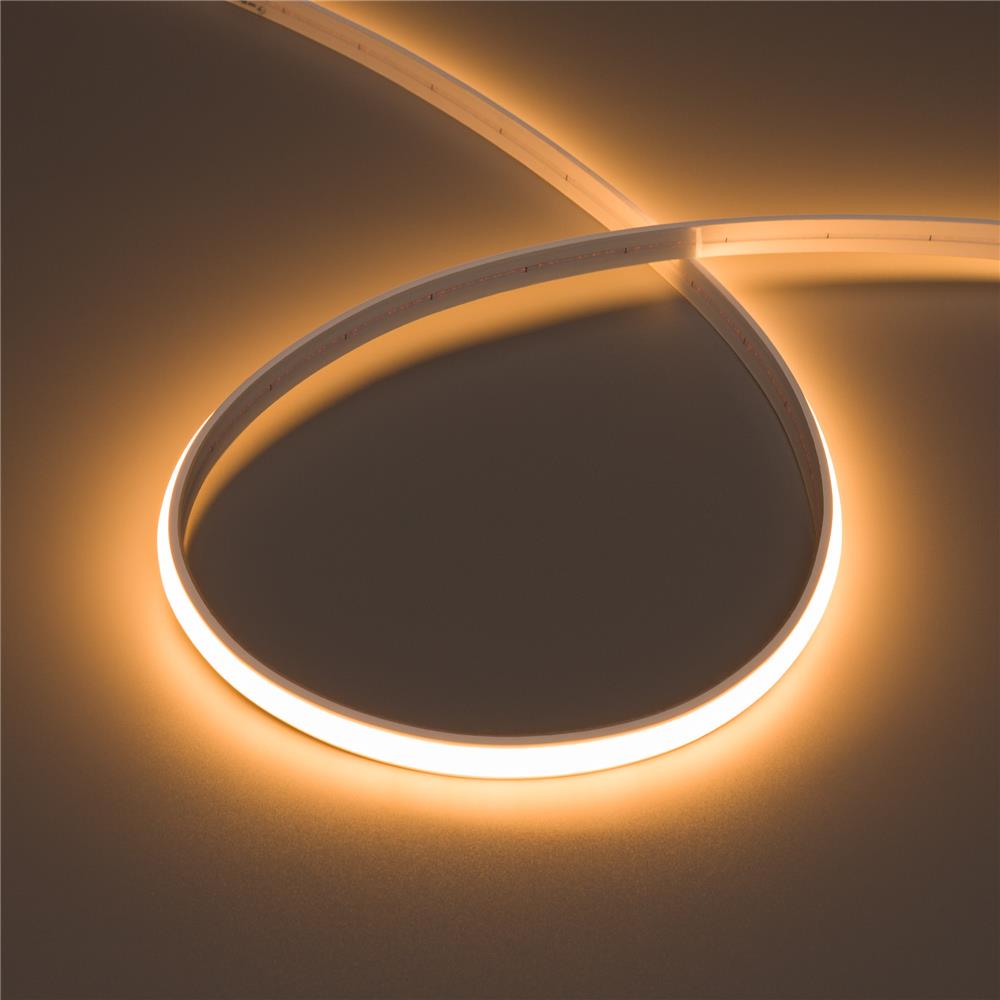 Светодиодная лента герметичная Arlight MOONLIGHT-TOP-M280-10x5mm 24V Warm2200 (15 W/m, IP65, 5m, wire x1)