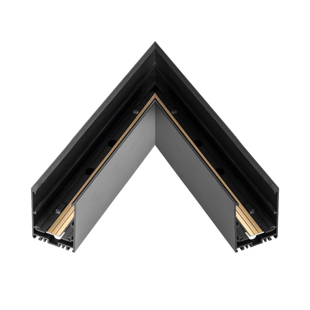 Коннектор угловой Arlight MAG-CON-4563-V60 (BK)