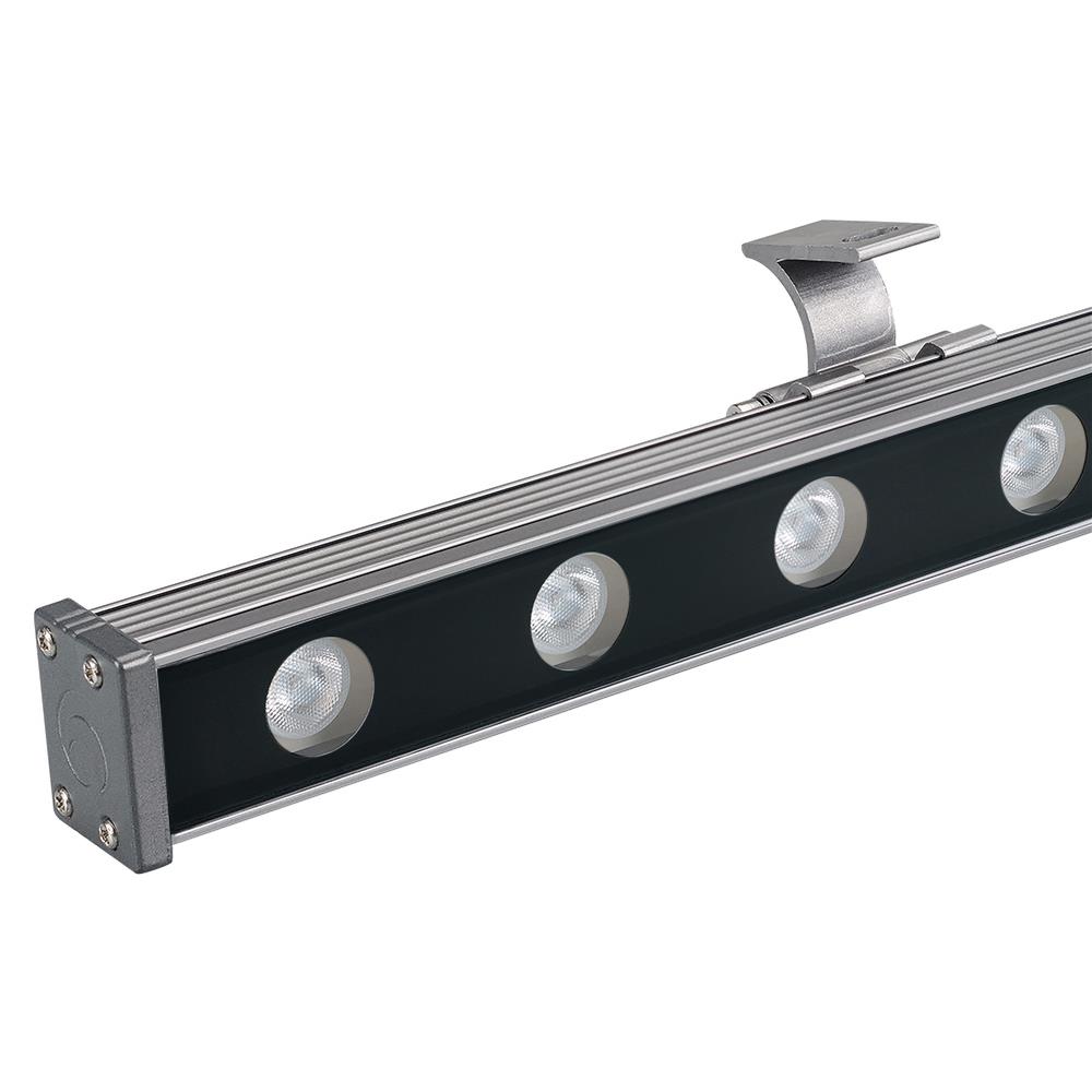Светодиодный прожектор Arlight AR-LINE-1000S-18W-220V Day (Grey, 30 deg)