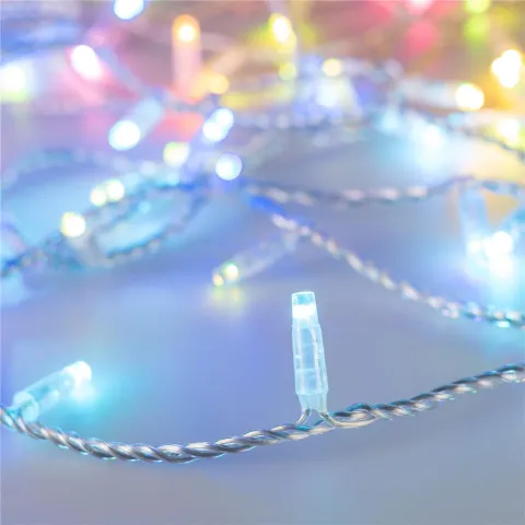 Светодиодная гирлянда Ardecoled ARD-STRING-CLASSIC-10000-CLEAR-100LED-LIVE RGB-DMX (24V, 10W)