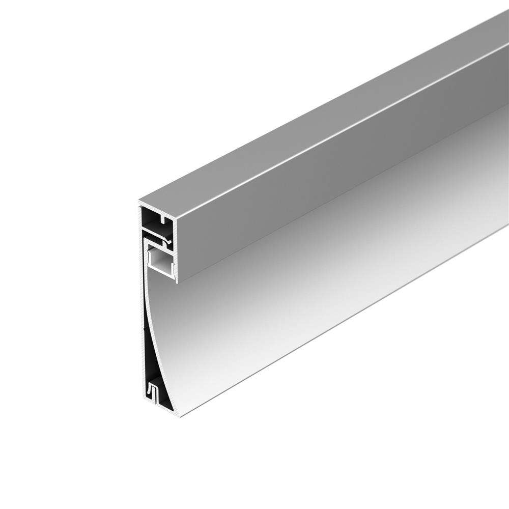 Профиль Arlight PLINTUS-H54-2000 ANOD