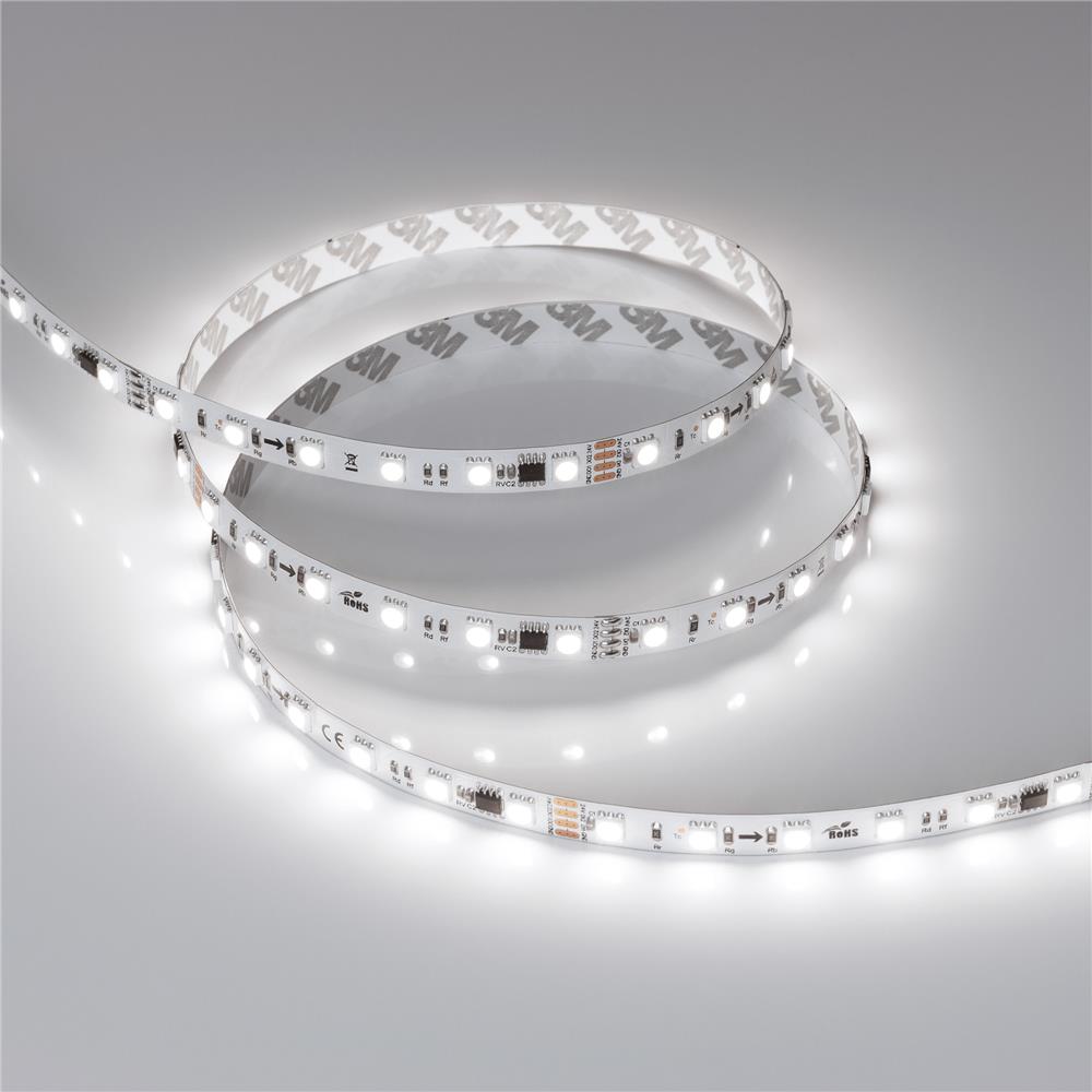 Светодиодная лента Arlight SPI-B60-10mm 24V White6000-PX6-RAM (15 W/m, IP20, 5060, 5m)