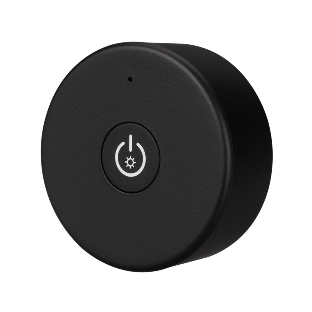 Панель Arlight Knob SMART-P87-DIM Black (3V, 1 зона, 2.4G)