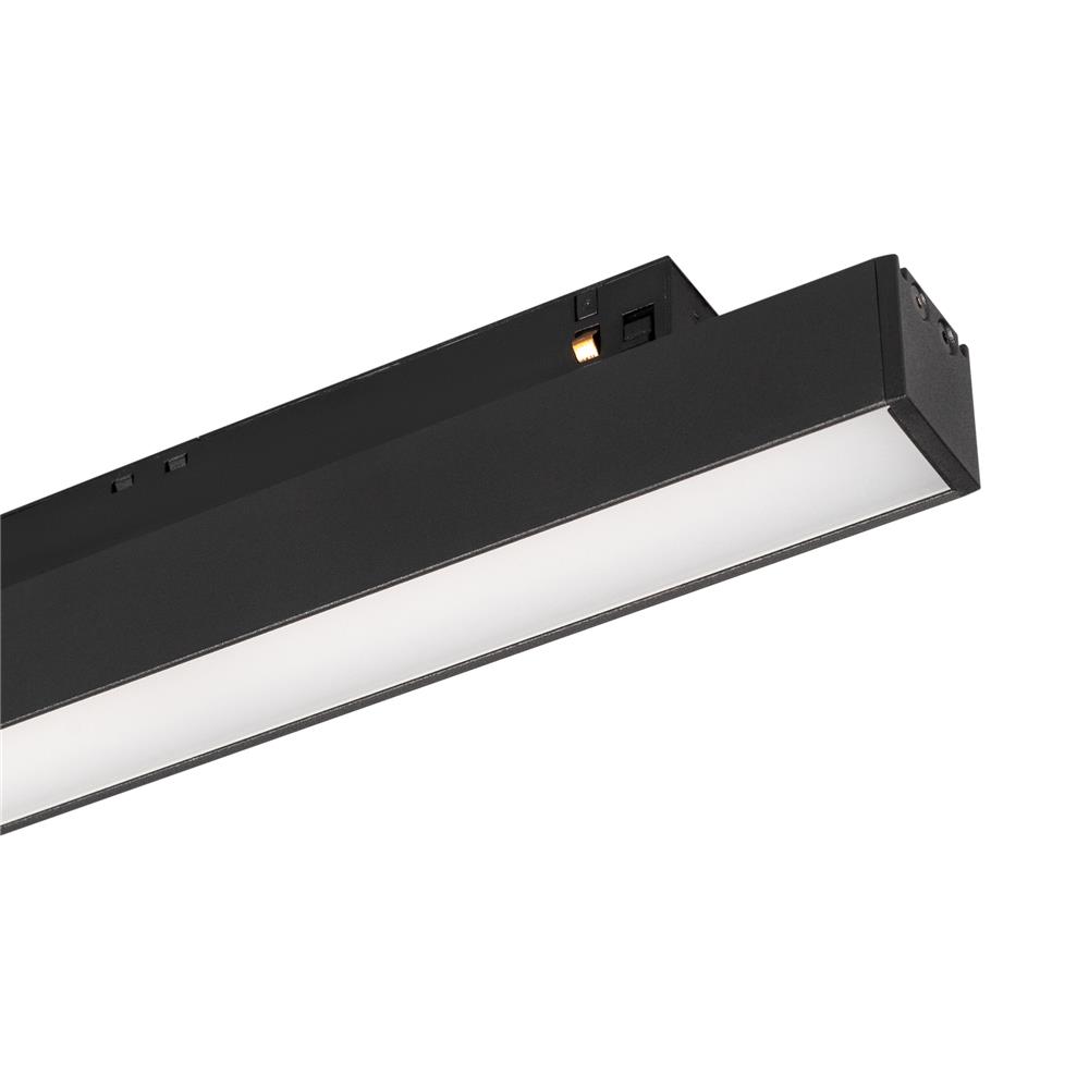 Светильник Arlight MAG-ORIENT-FLAT-L235-12W Warm3000 (BK, 80 deg, 48V)