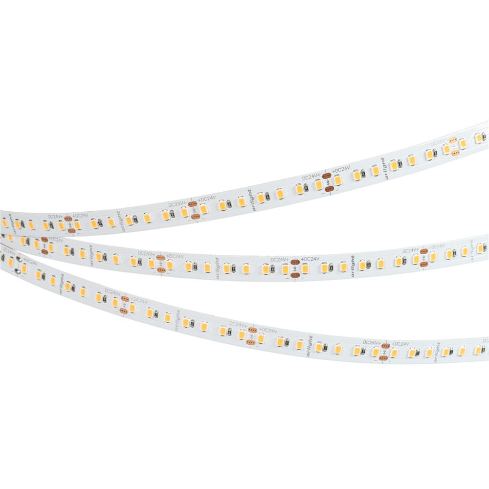 Светодиодная лента Arlight RT-A140-10mm 24V Warm3000 SUN (20 W/m, IP20, 2835, 5m)