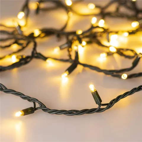 Светодиодная гирлянда Ardecoled ARD-STRING-PRO-1000-GREEN-100LED-PULSE Warm (230V, 7W)