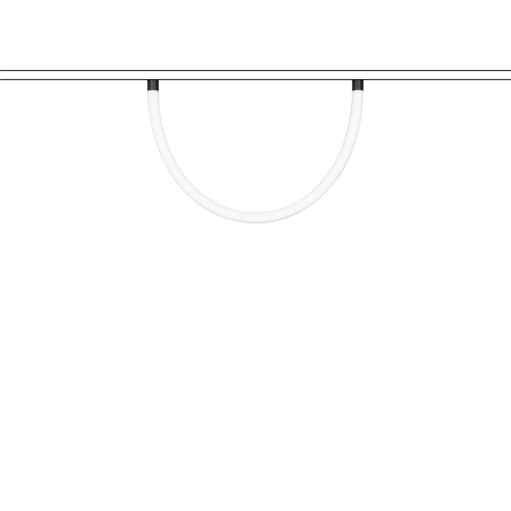 Светильник Arlight MAG-FLEX-TUBE-ELASTIC-L1000-14W Day4000 (BK, 360 deg, 48V)