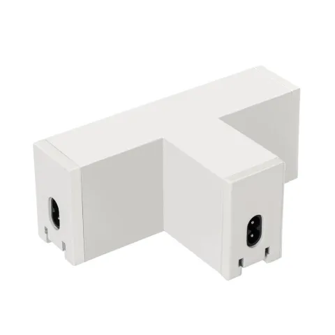 Коннектор тройной Arlight NEO-CLIP-38-CON-T-WH