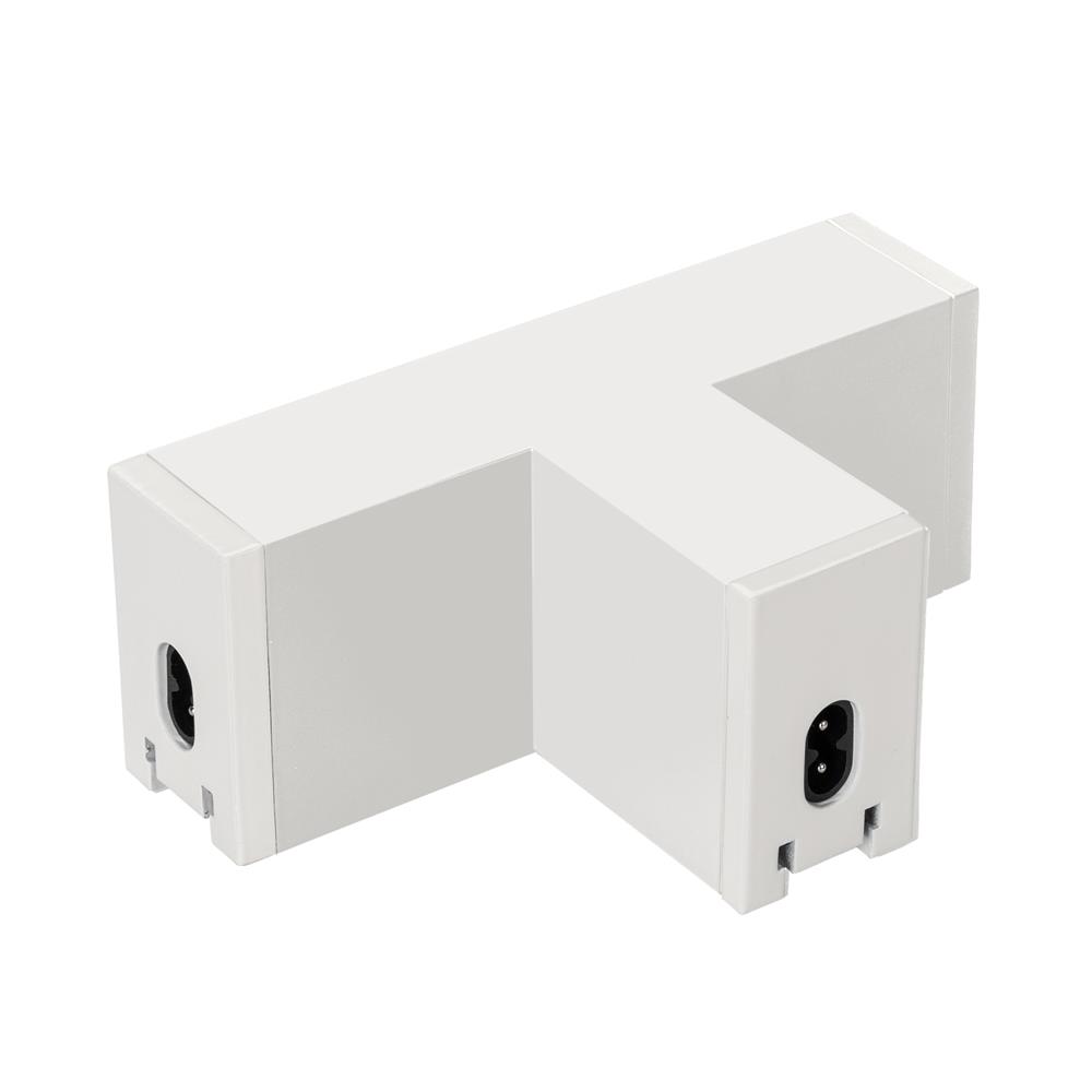 Коннектор тройной Arlight NEO-CLIP-38-CON-T-WH